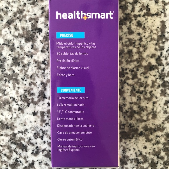 Health Smart Standard Ear Digital Thermometer - Picture 2 of 4